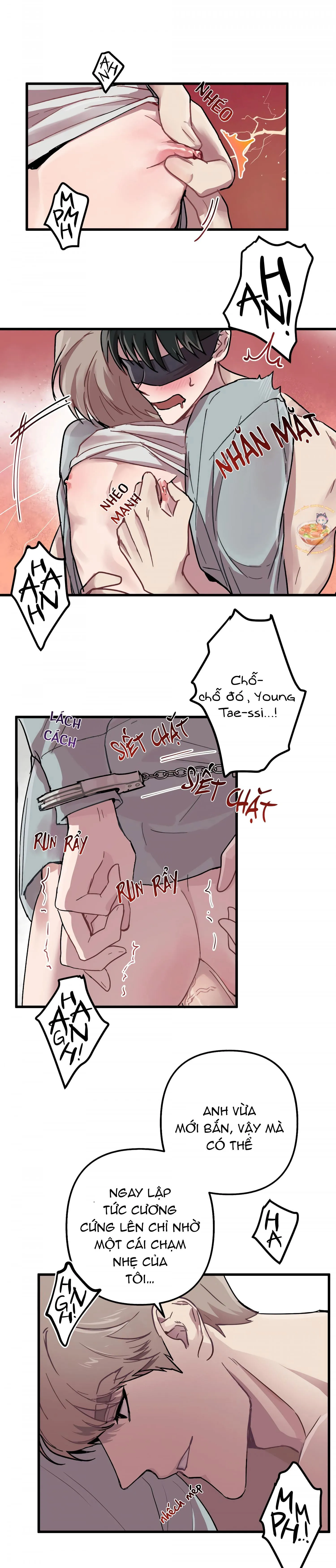 Tiệm Giặt Ủi DaeHuyn Chapter 4 Trang 26