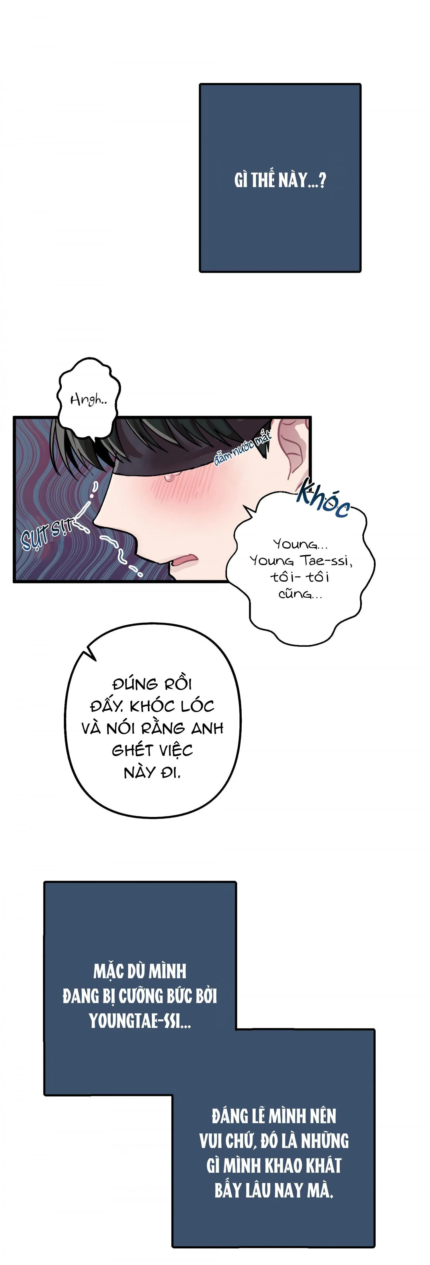 Tiệm Giặt Ủi DaeHuyn Chapter 4 Trang 28