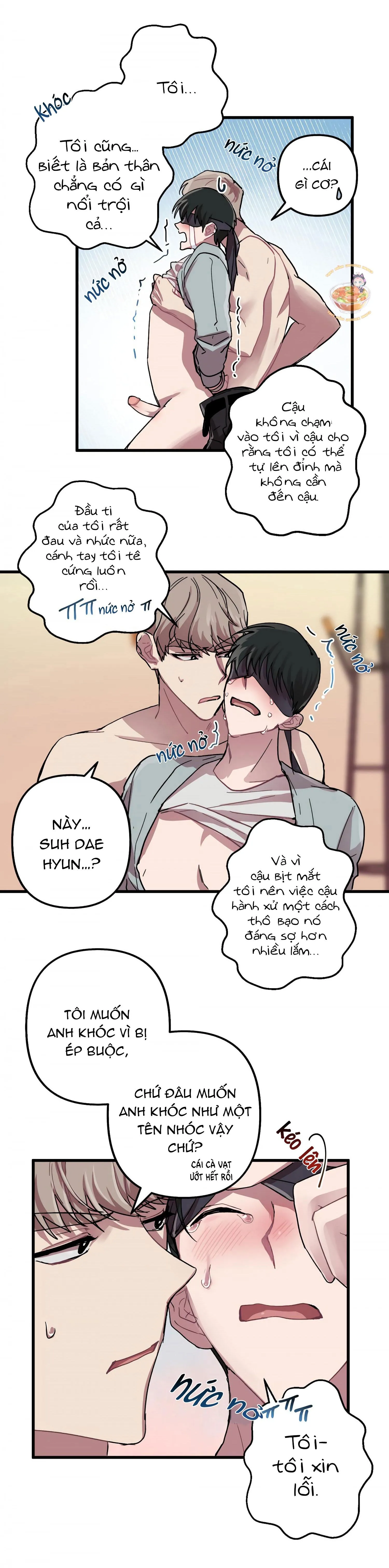 Tiệm Giặt Ủi DaeHuyn Chapter 4 Trang 29