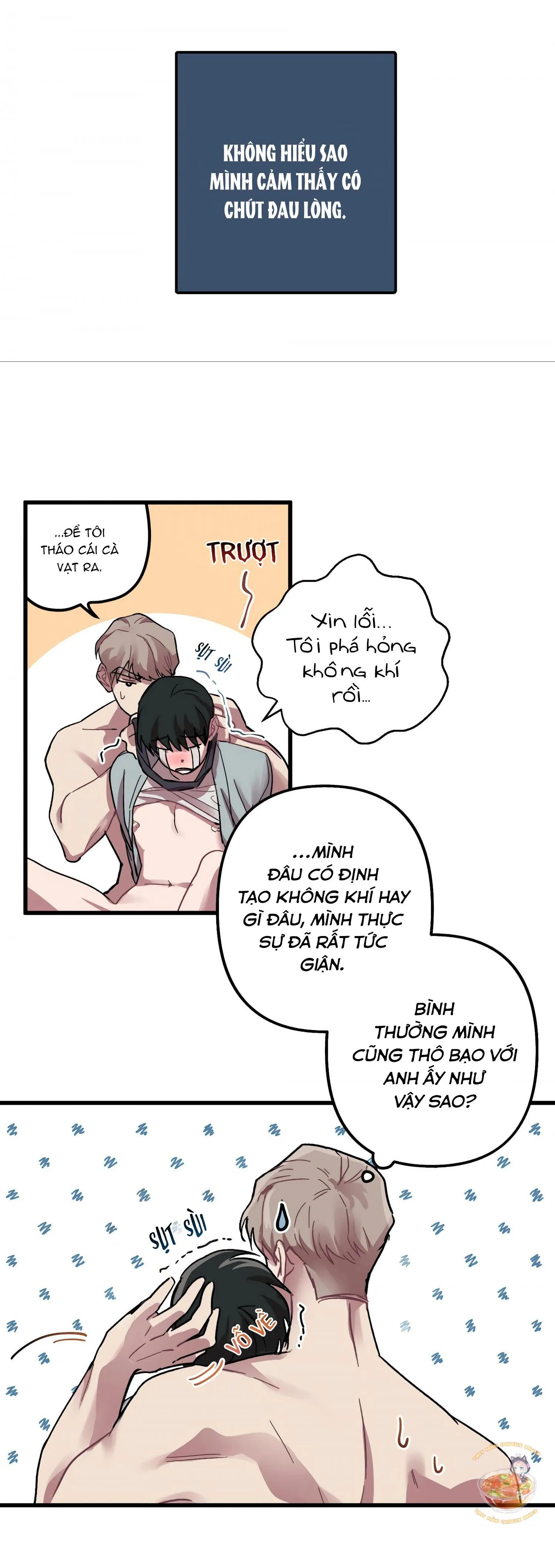 Tiệm Giặt Ủi DaeHuyn Chapter 4 Trang 30