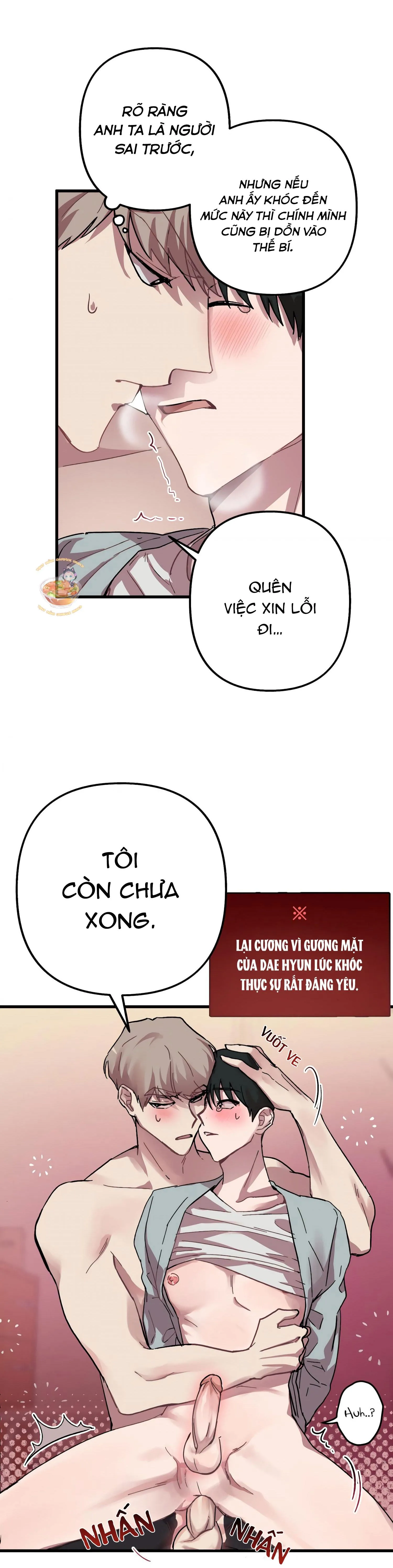 Tiệm Giặt Ủi DaeHuyn Chapter 4 Trang 31