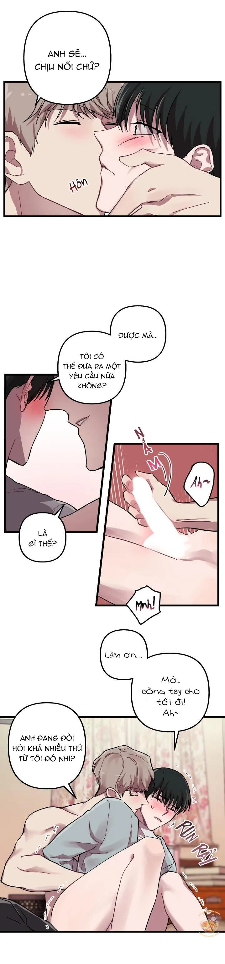 Tiệm Giặt Ủi DaeHuyn Chapter 5 Trang 4