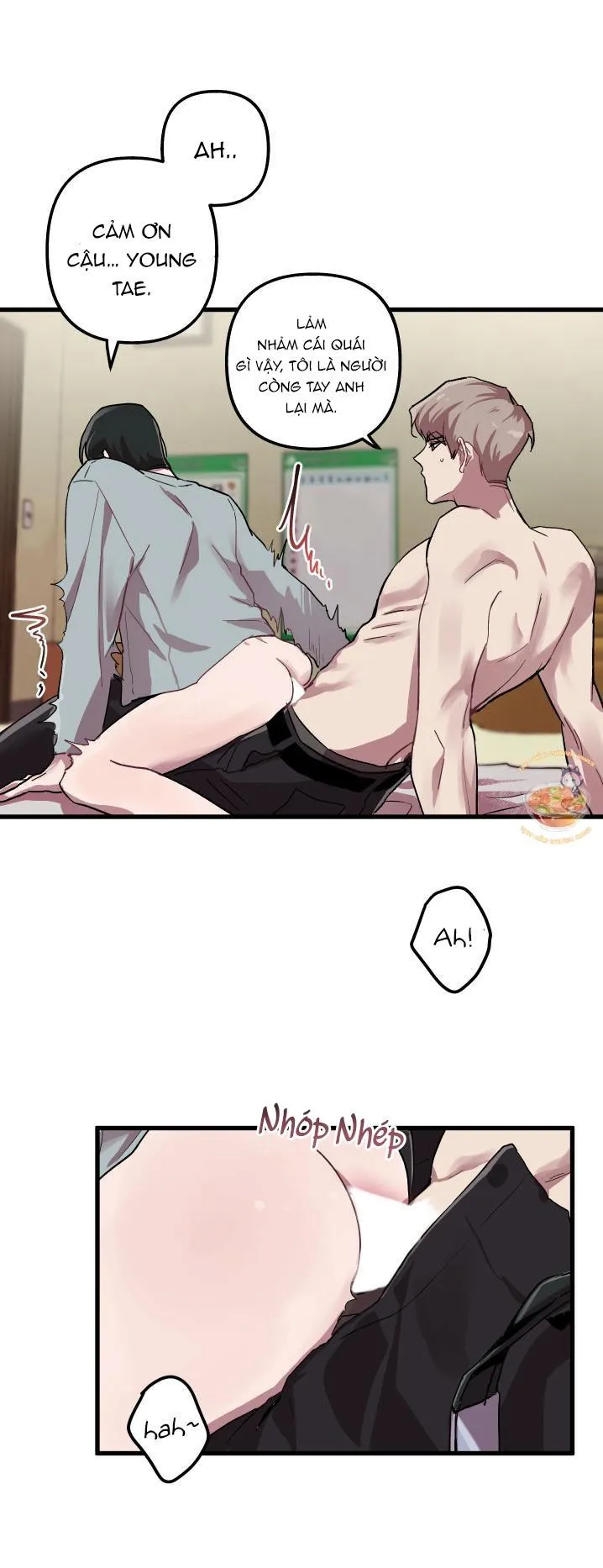 Tiệm Giặt Ủi DaeHuyn Chapter 5 Trang 6