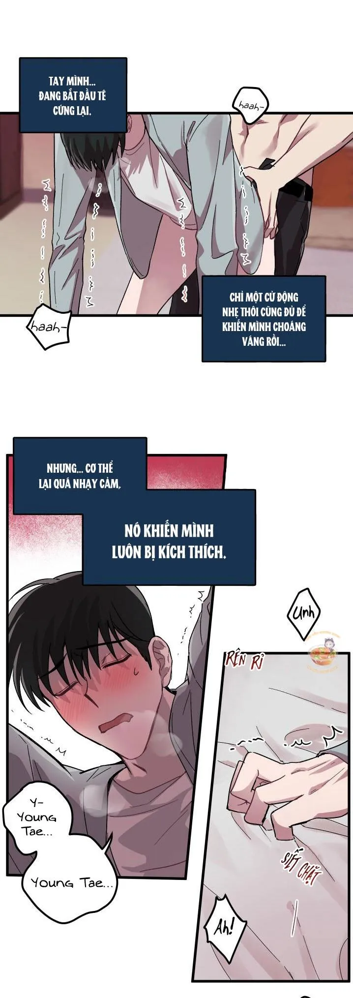 Tiệm Giặt Ủi DaeHuyn Chapter 5 Trang 7