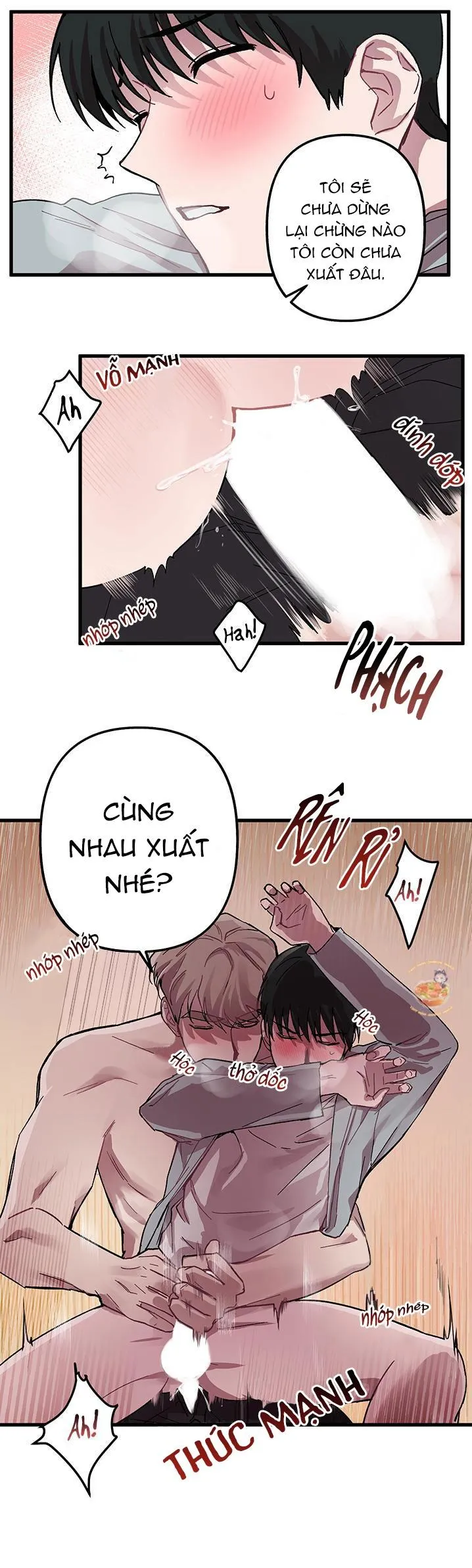 Tiệm Giặt Ủi DaeHuyn Chapter 5 Trang 9