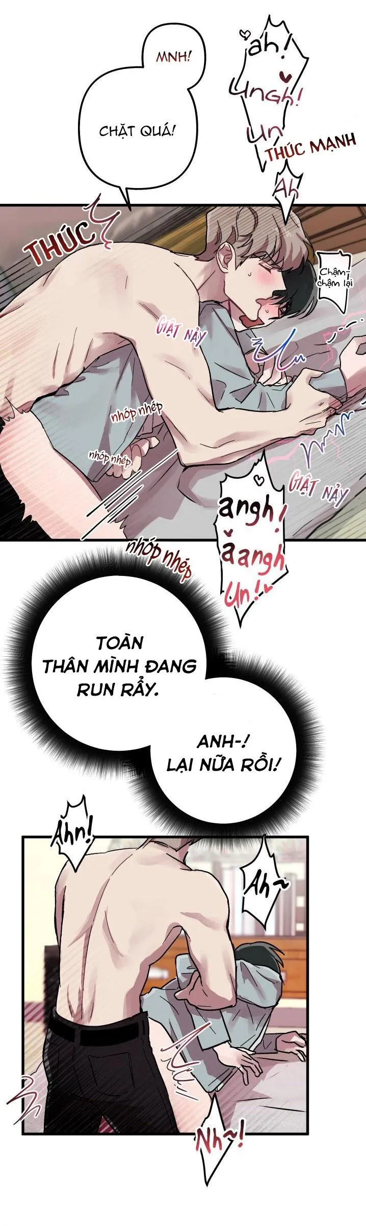 Tiệm Giặt Ủi DaeHuyn Chapter 5 Trang 11