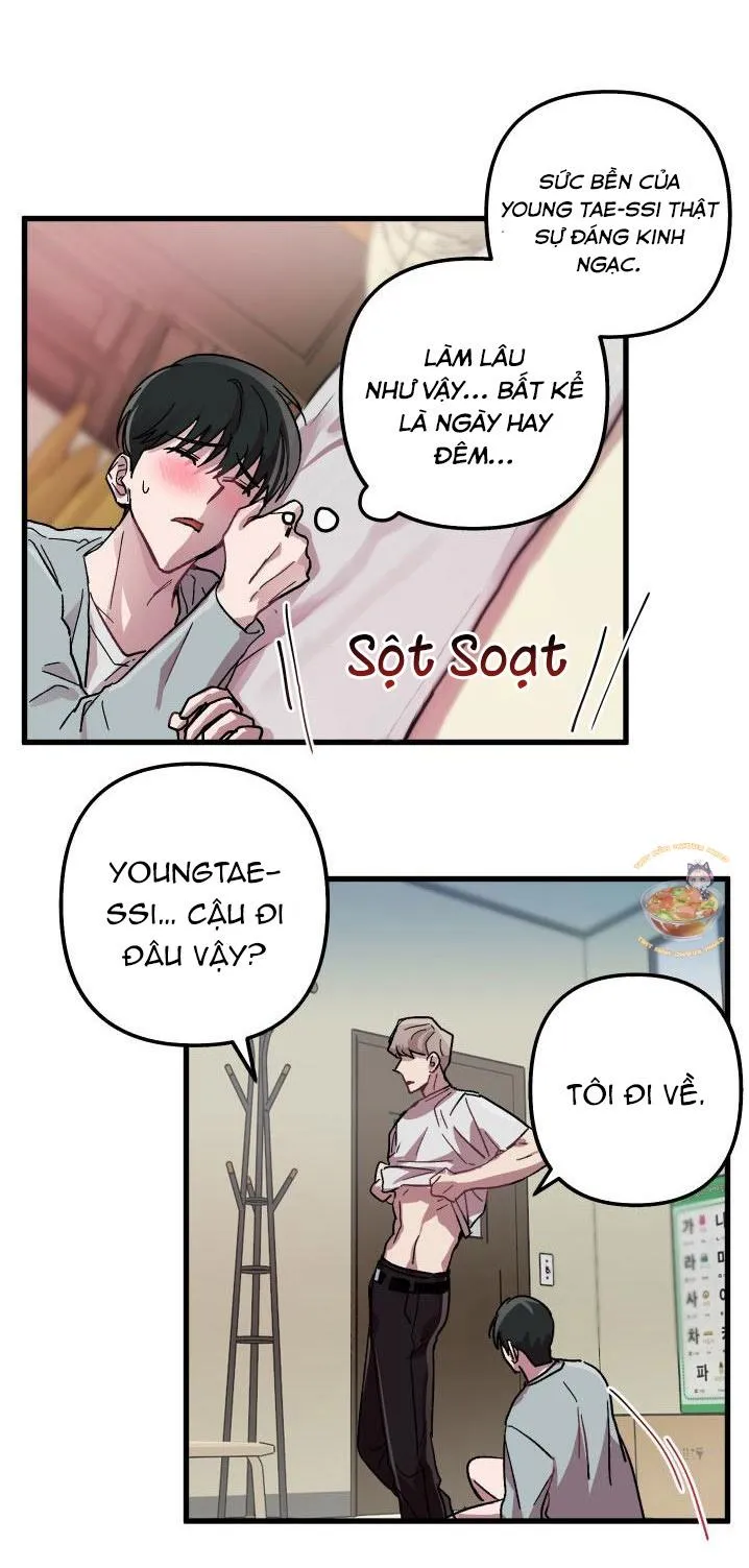 Tiệm Giặt Ủi DaeHuyn Chapter 5 Trang 14