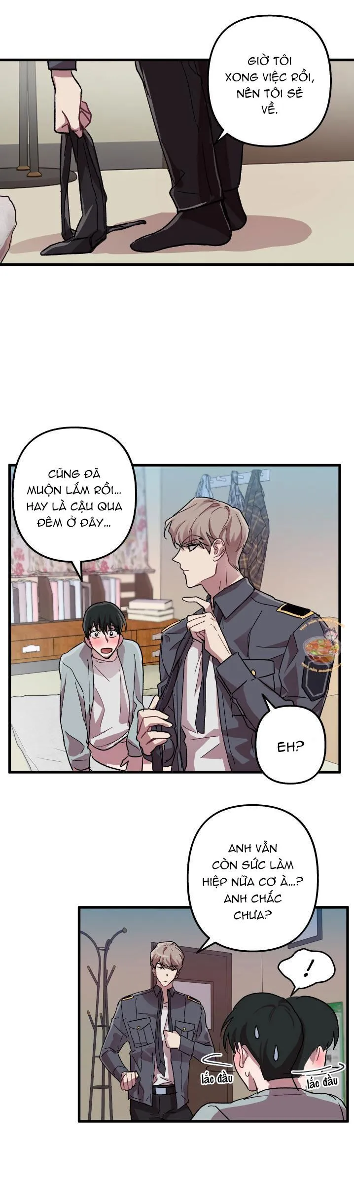 Tiệm Giặt Ủi DaeHuyn Chapter 5 Trang 15