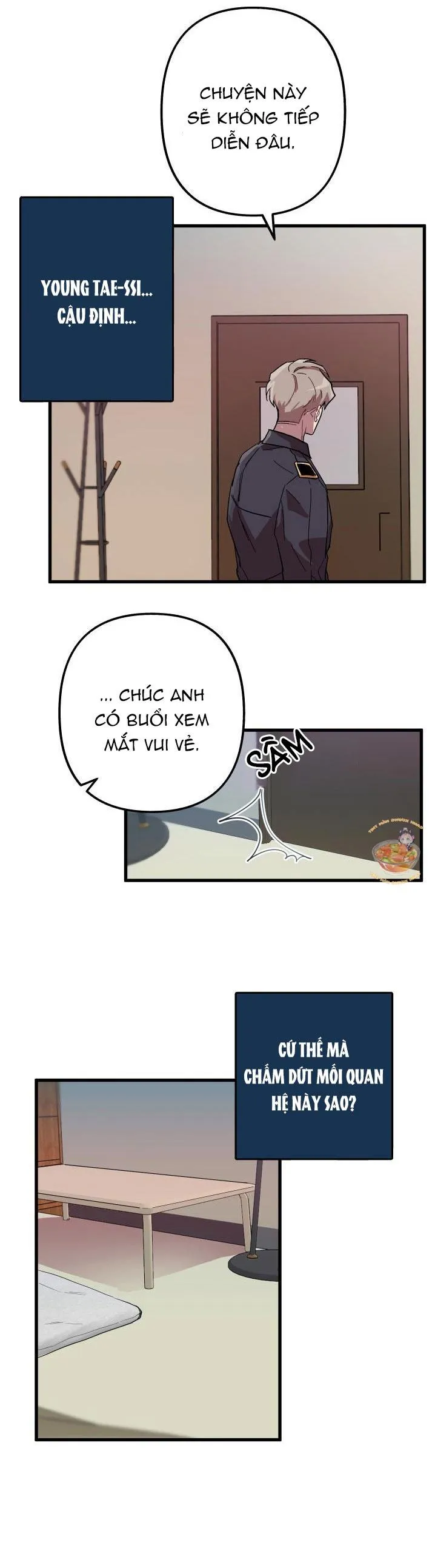 Tiệm Giặt Ủi DaeHuyn Chapter 5 Trang 17