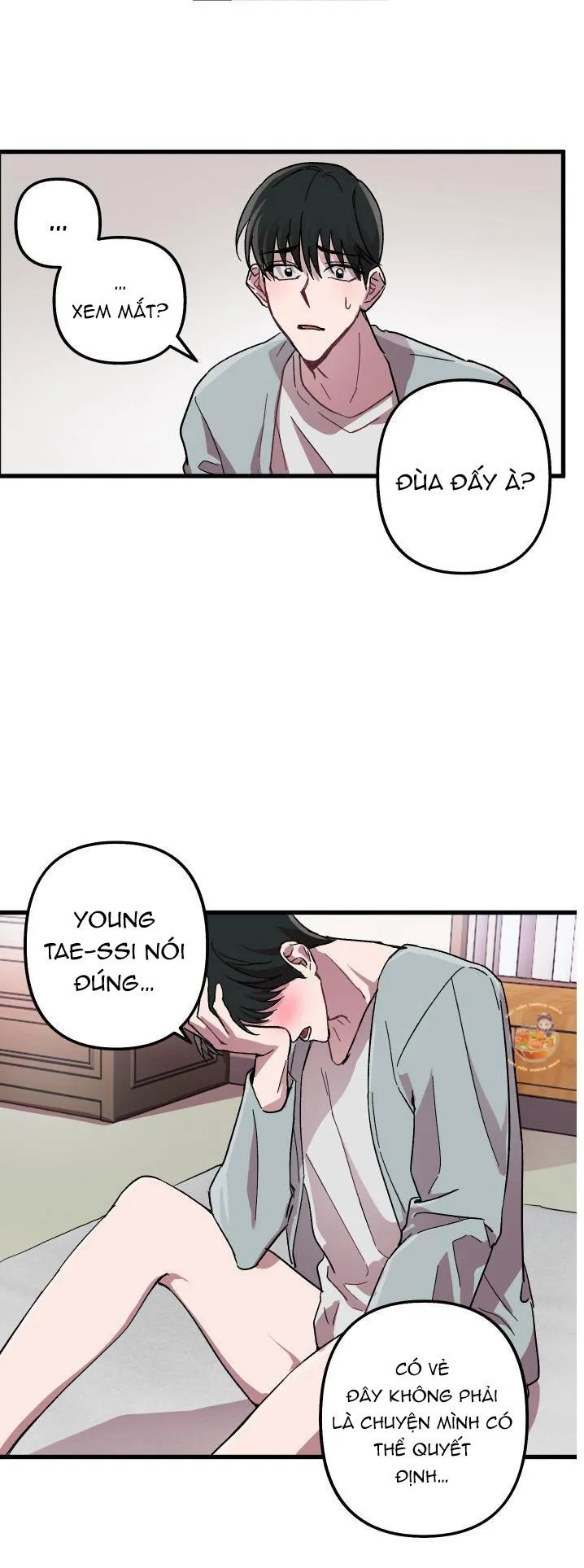 Tiệm Giặt Ủi DaeHuyn Chapter 5 Trang 18