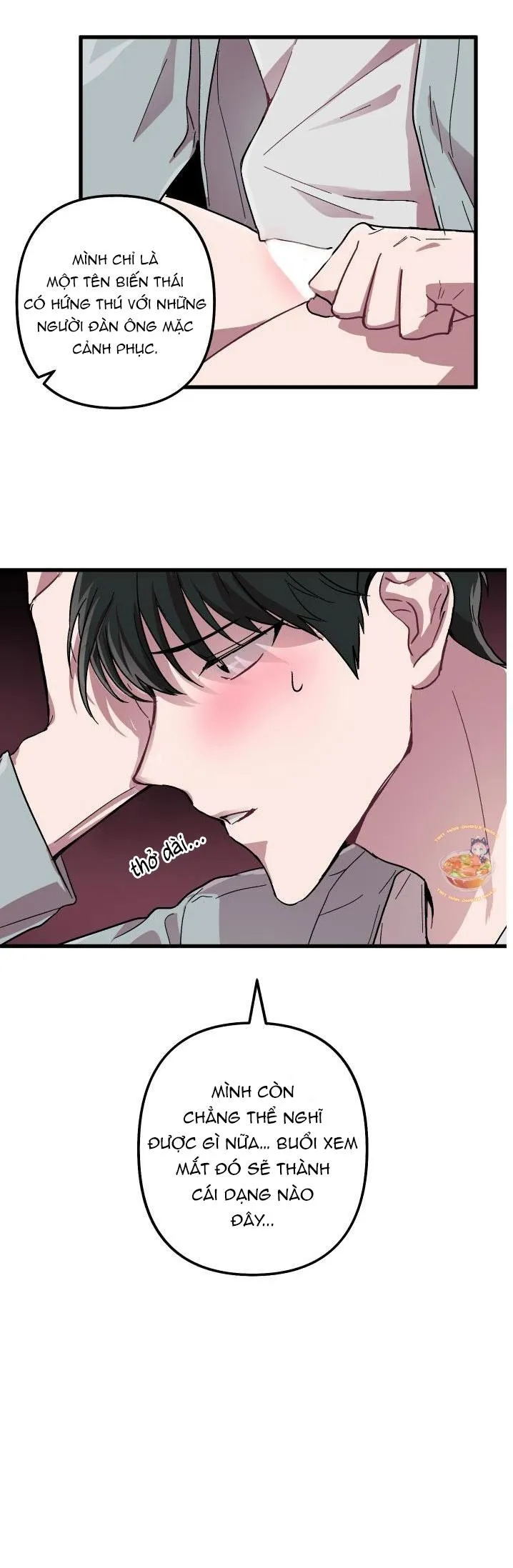 Tiệm Giặt Ủi DaeHuyn Chapter 5 Trang 19