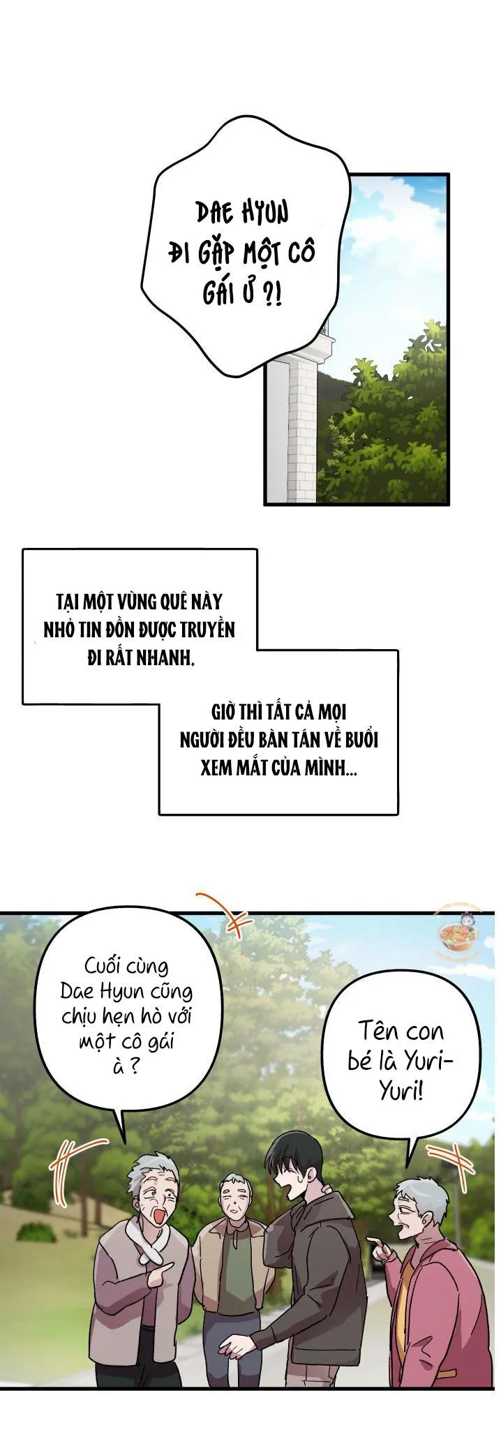 Tiệm Giặt Ủi DaeHuyn Chapter 5 Trang 20