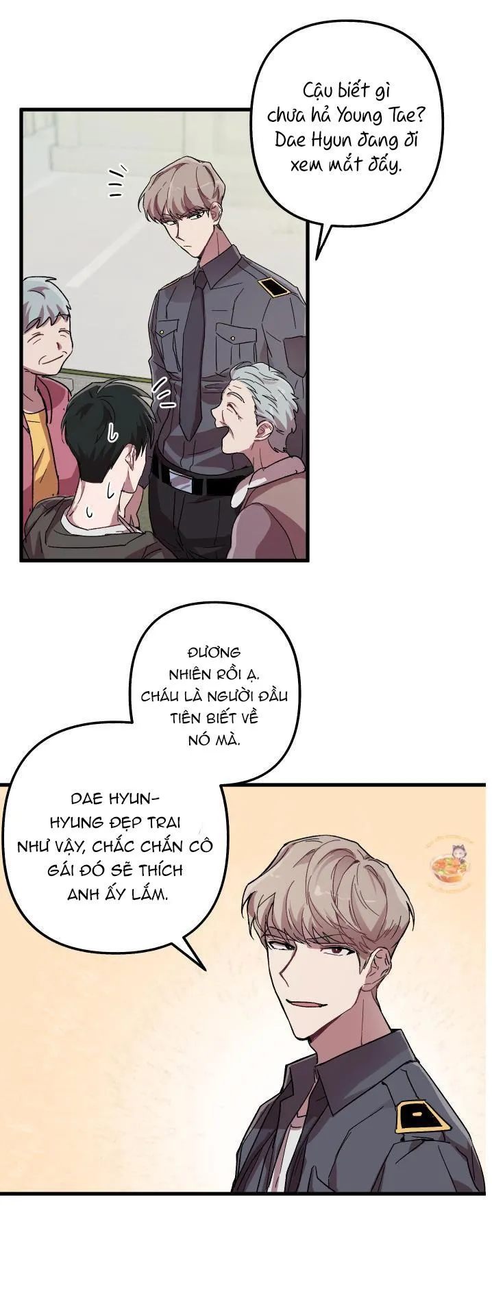 Tiệm Giặt Ủi DaeHuyn Chapter 5 Trang 21