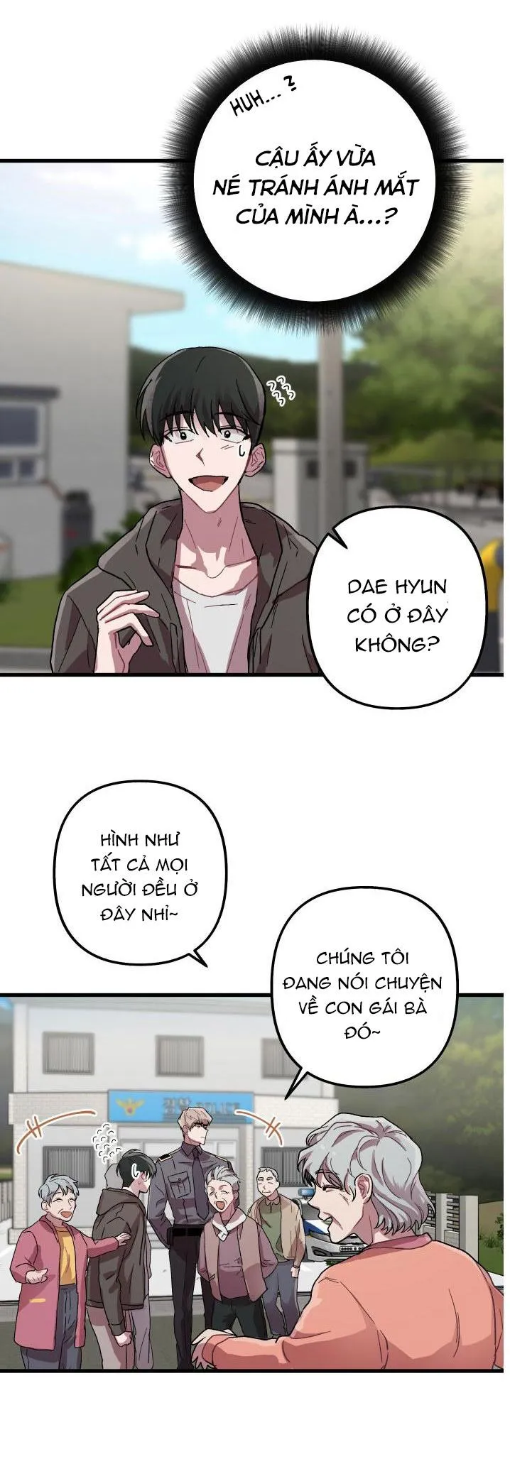 Tiệm Giặt Ủi DaeHuyn Chapter 5 Trang 23