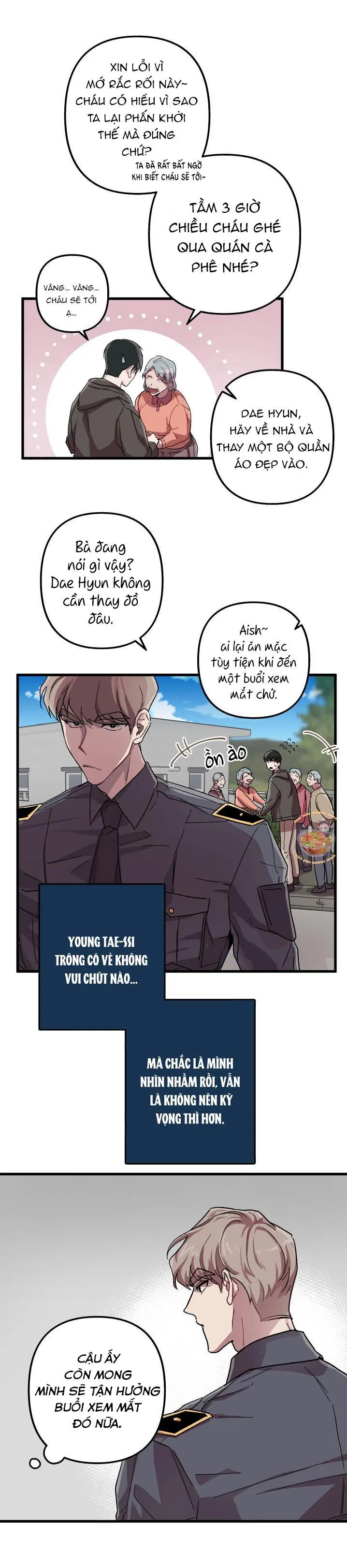 Tiệm Giặt Ủi DaeHuyn Chapter 5 Trang 25