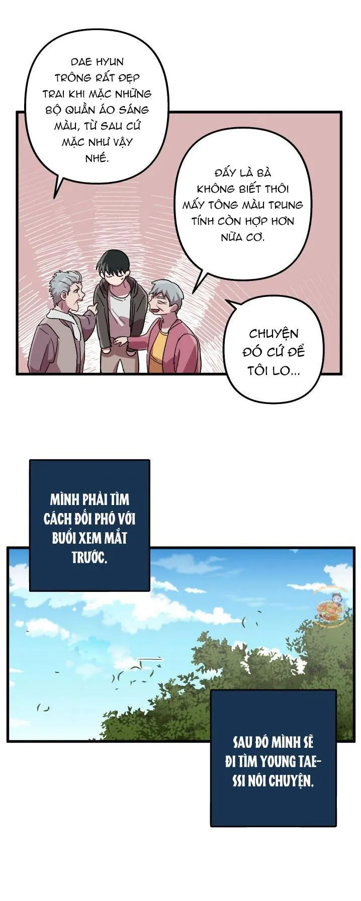 Tiệm Giặt Ủi DaeHuyn Chapter 5 Trang 26