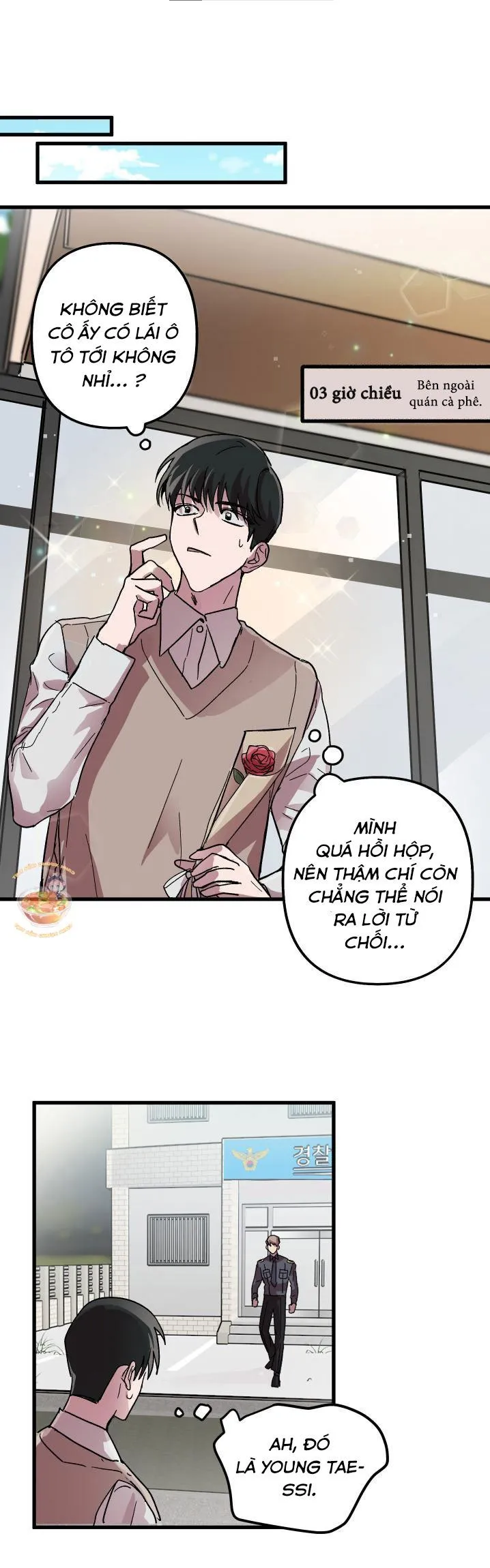 Tiệm Giặt Ủi DaeHuyn Chapter 5 Trang 28