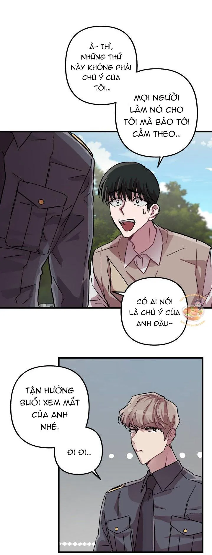 Tiệm Giặt Ủi DaeHuyn Chapter 5 Trang 30