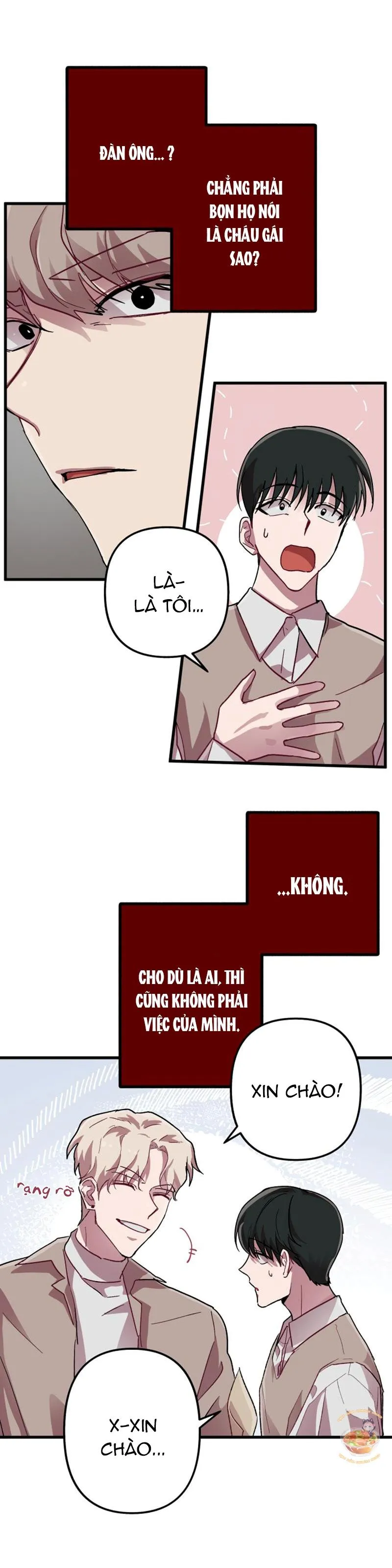 Tiệm Giặt Ủi DaeHuyn Chapter 6 Trang 4