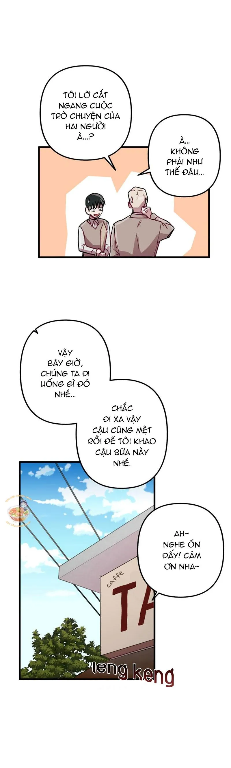 Tiệm Giặt Ủi DaeHuyn Chapter 6 Trang 6