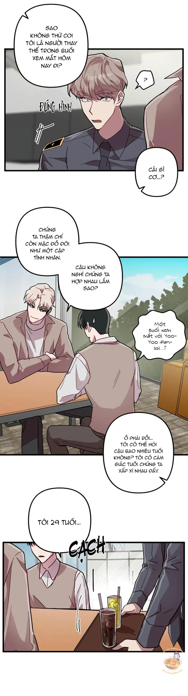 Tiệm Giặt Ủi DaeHuyn Chapter 6 Trang 10