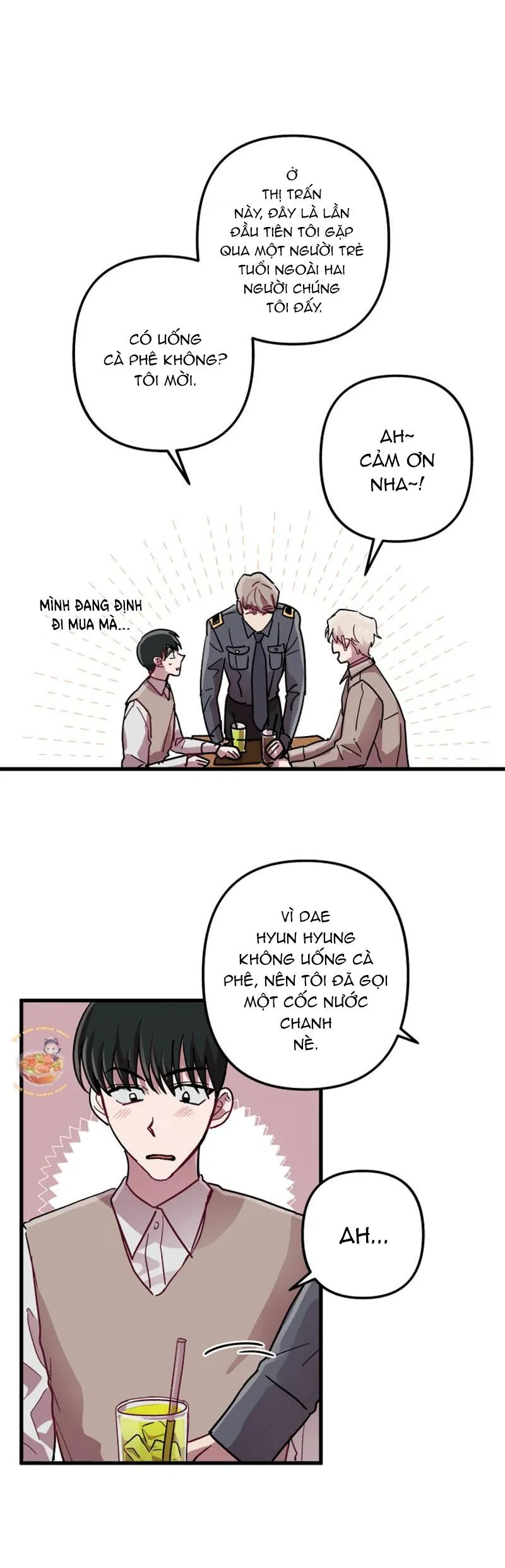 Tiệm Giặt Ủi DaeHuyn Chapter 6 Trang 11