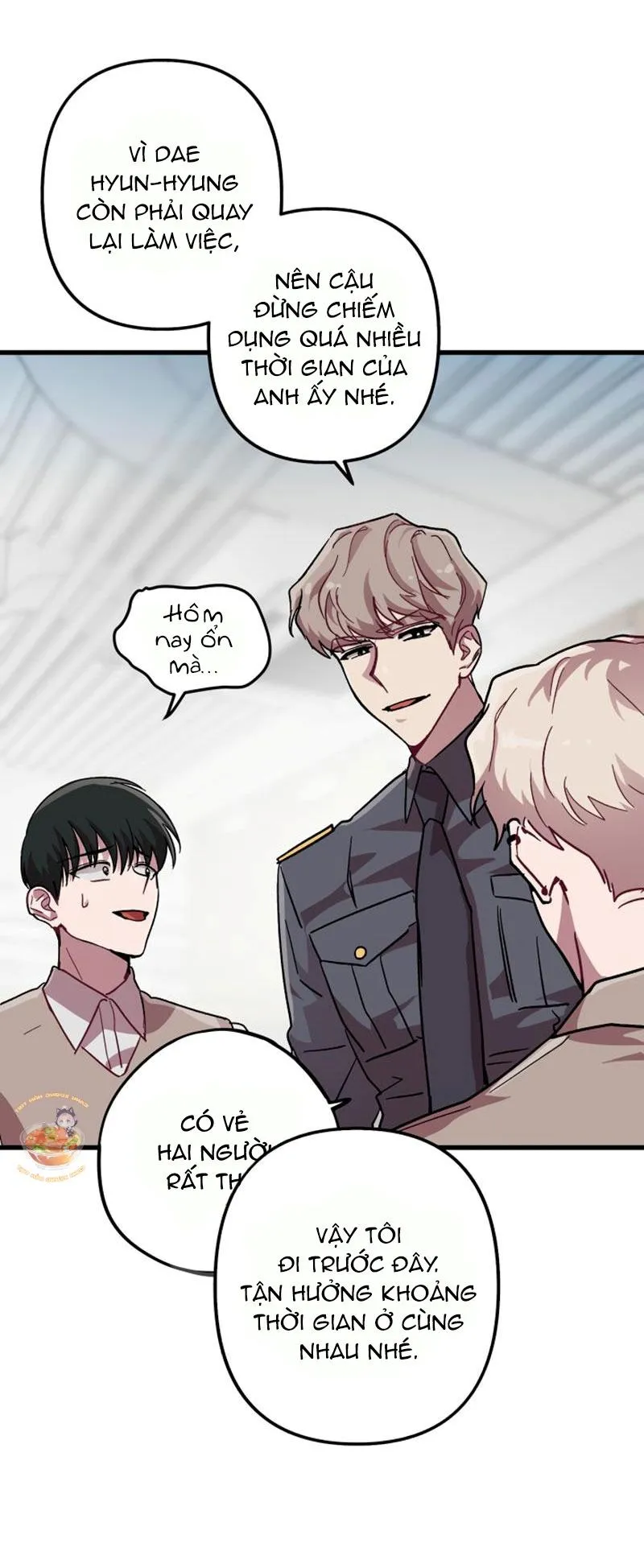 Tiệm Giặt Ủi DaeHuyn Chapter 6 Trang 12