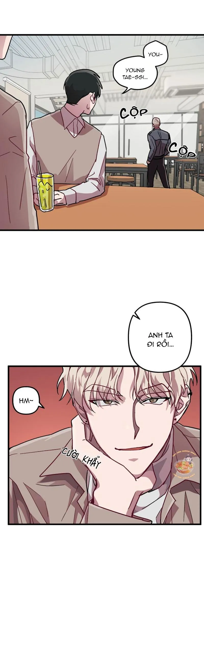 Tiệm Giặt Ủi DaeHuyn Chapter 6 Trang 13