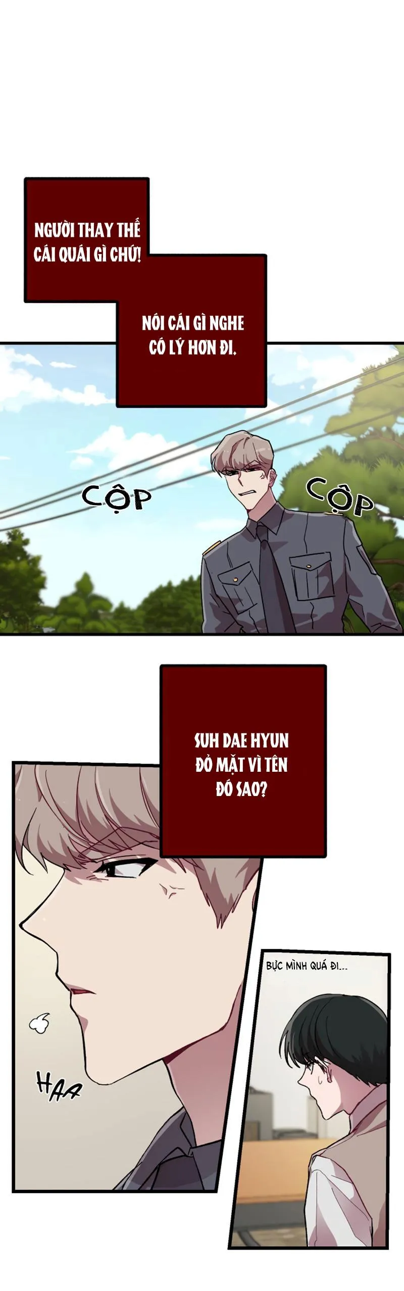 Tiệm Giặt Ủi DaeHuyn Chapter 6 Trang 14