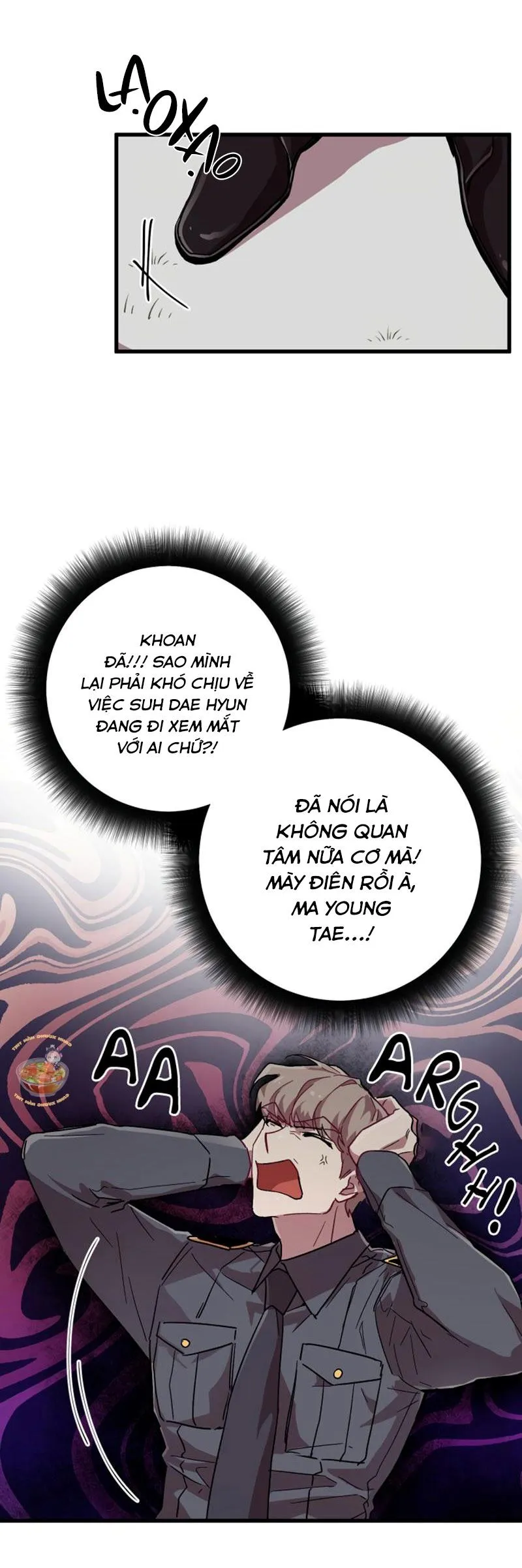 Tiệm Giặt Ủi DaeHuyn Chapter 6 Trang 15