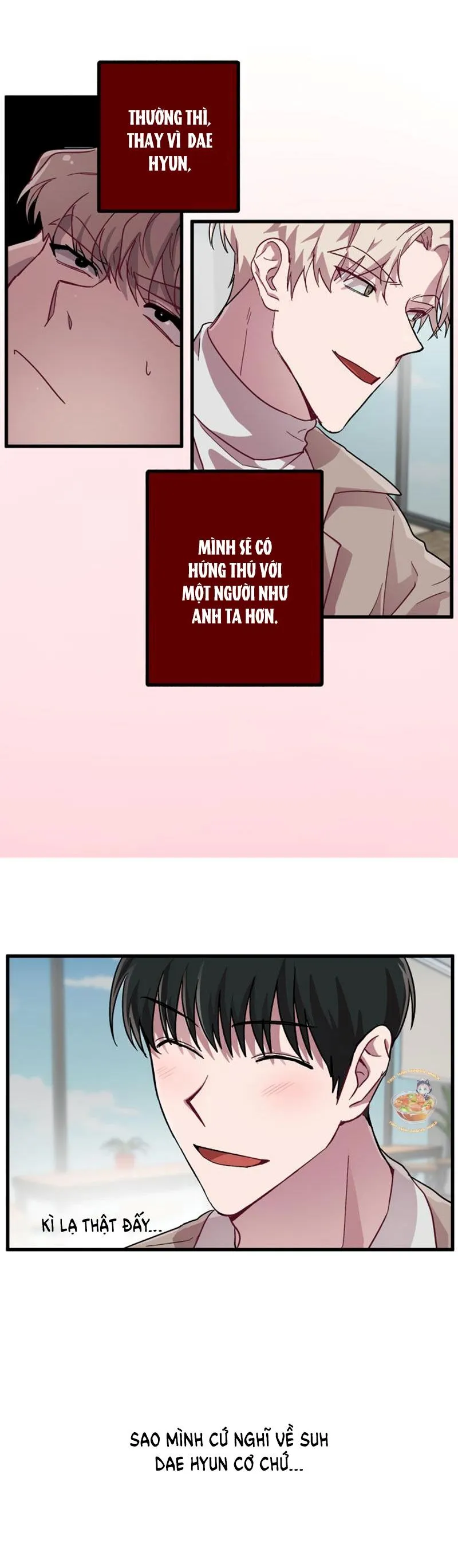 Tiệm Giặt Ủi DaeHuyn Chapter 6 Trang 16