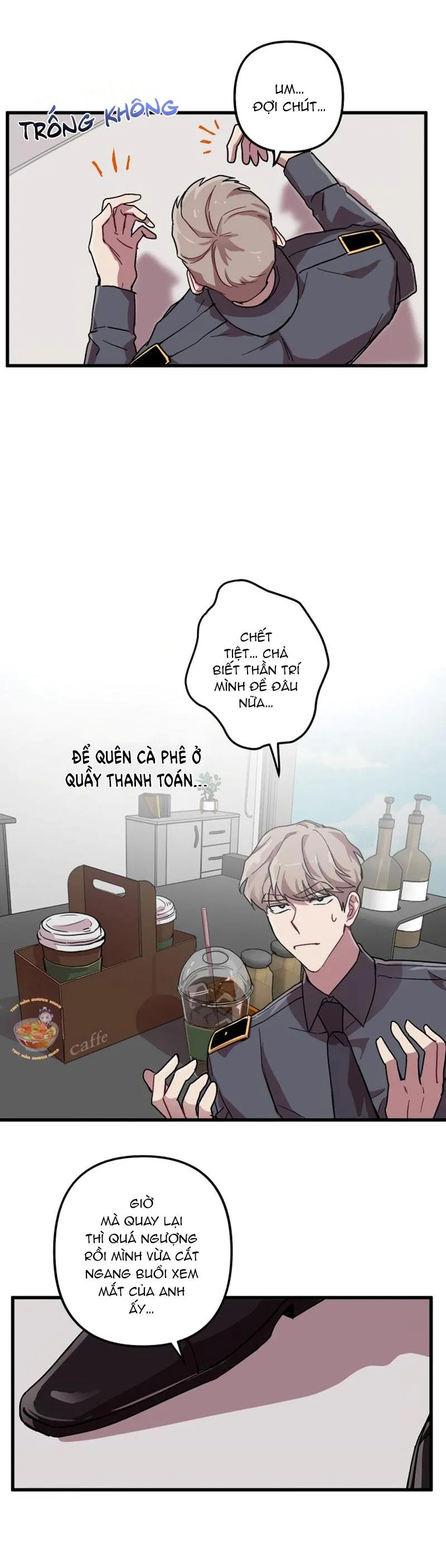 Tiệm Giặt Ủi DaeHuyn Chapter 6 Trang 18