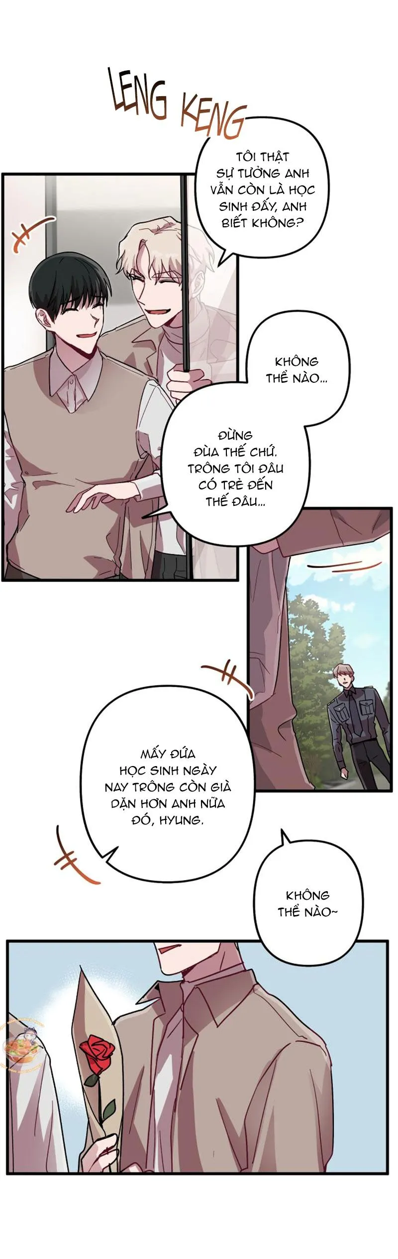 Tiệm Giặt Ủi DaeHuyn Chapter 6 Trang 19