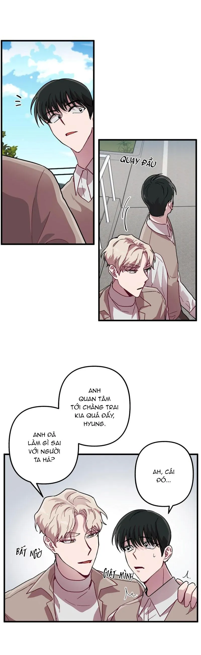 Tiệm Giặt Ủi DaeHuyn Chapter 6 Trang 23