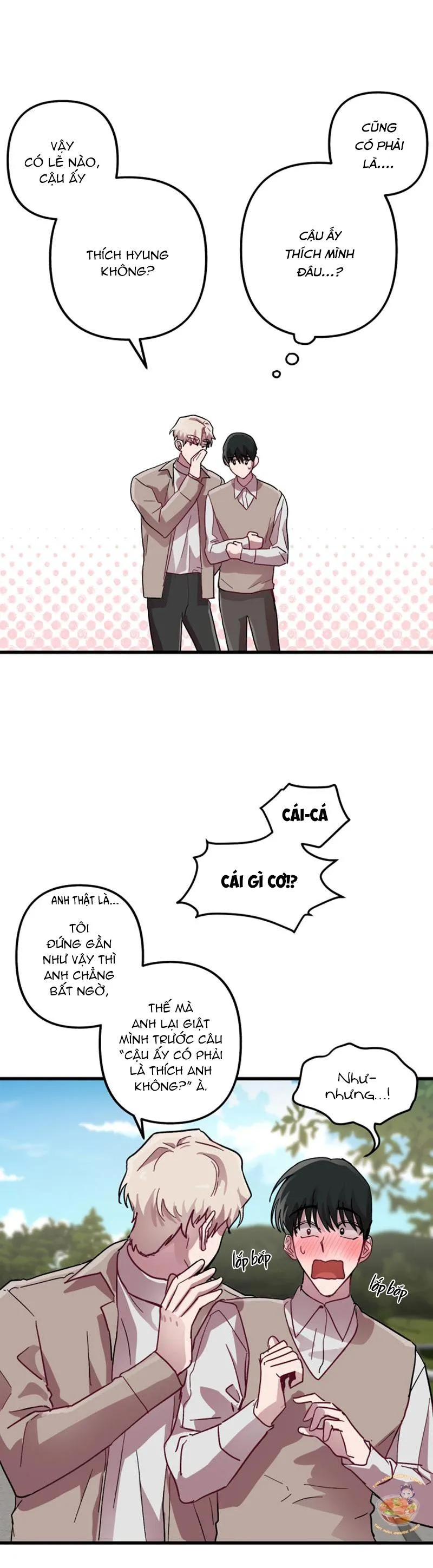 Tiệm Giặt Ủi DaeHuyn Chapter 6 Trang 25