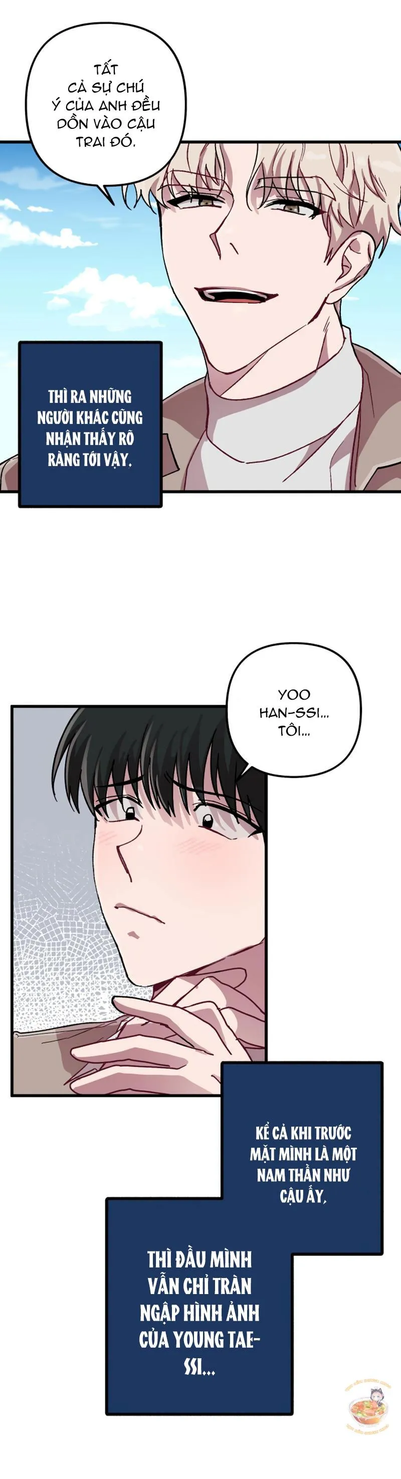 Tiệm Giặt Ủi DaeHuyn Chapter 6 Trang 28