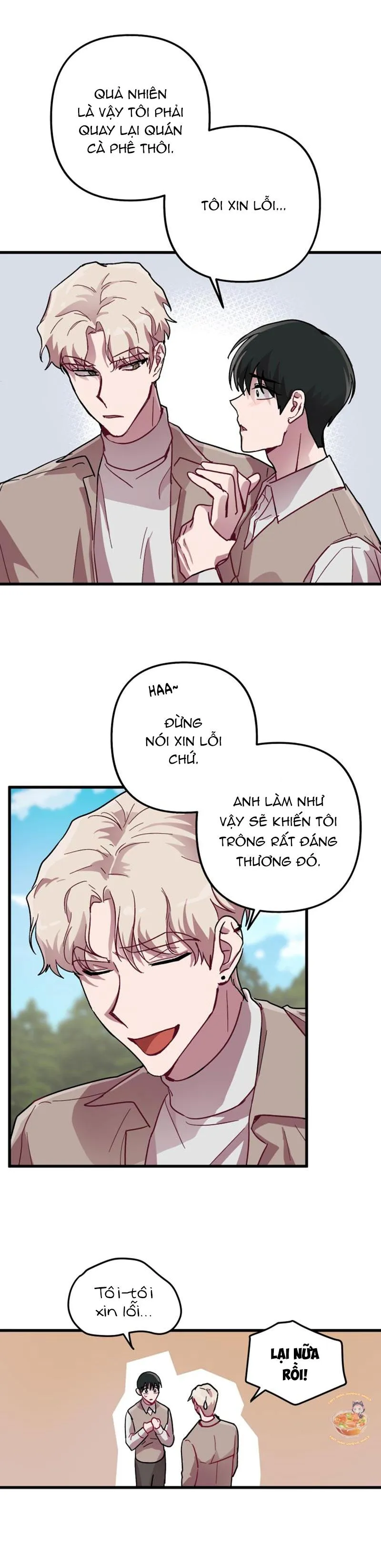 Tiệm Giặt Ủi DaeHuyn Chapter 6 Trang 29