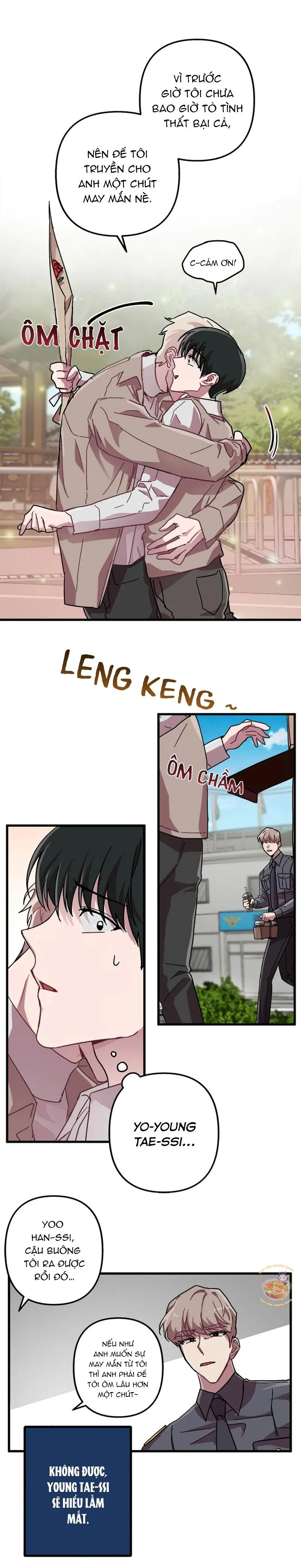 Tiệm Giặt Ủi DaeHuyn Chapter 6 Trang 31