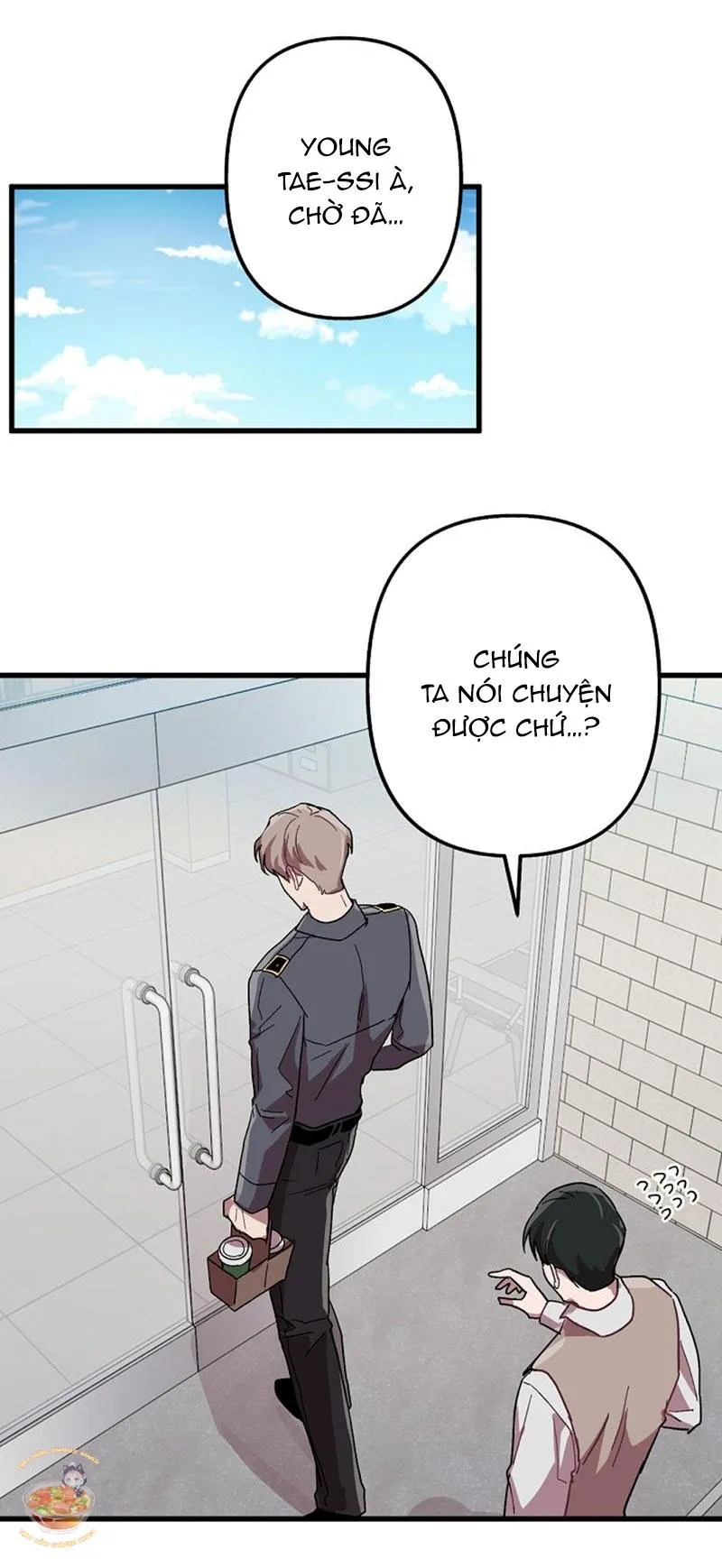 Tiệm Giặt Ủi DaeHuyn Chapter 7 Trang 3