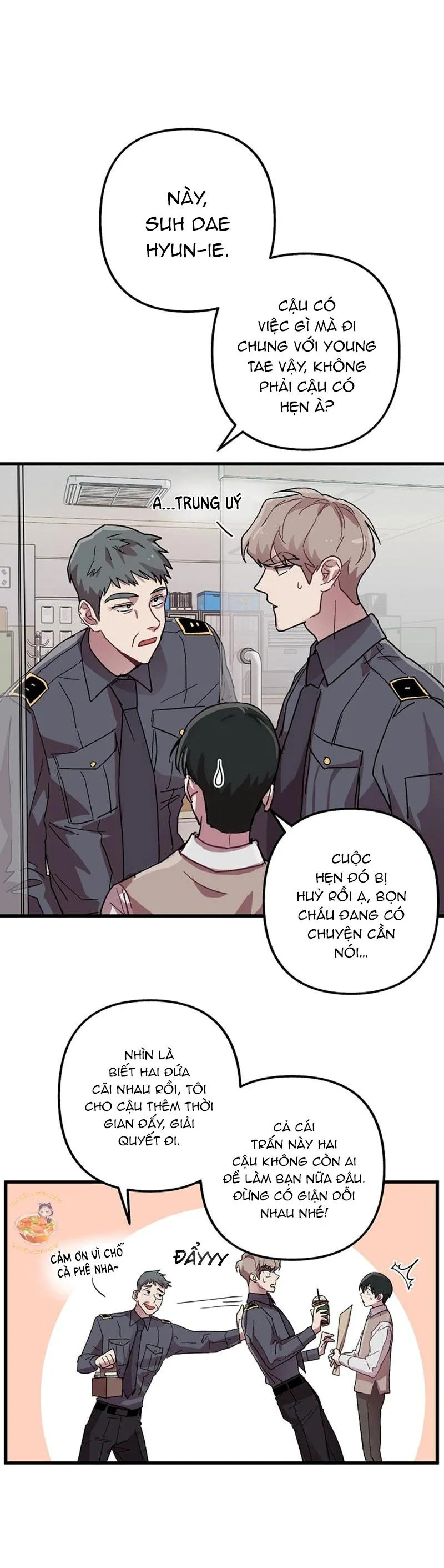 Tiệm Giặt Ủi DaeHuyn Chapter 7 Trang 5