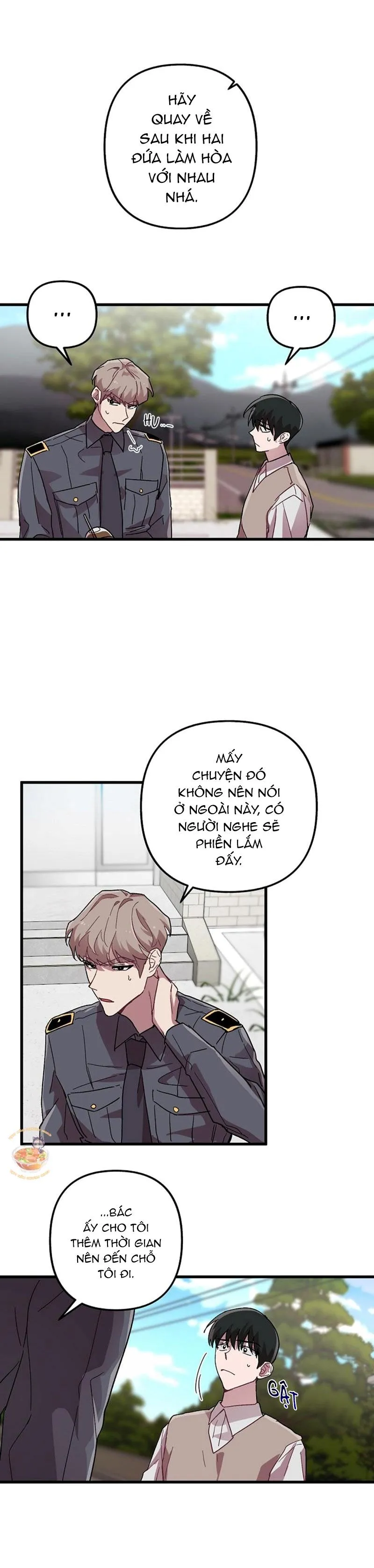 Tiệm Giặt Ủi DaeHuyn Chapter 7 Trang 6