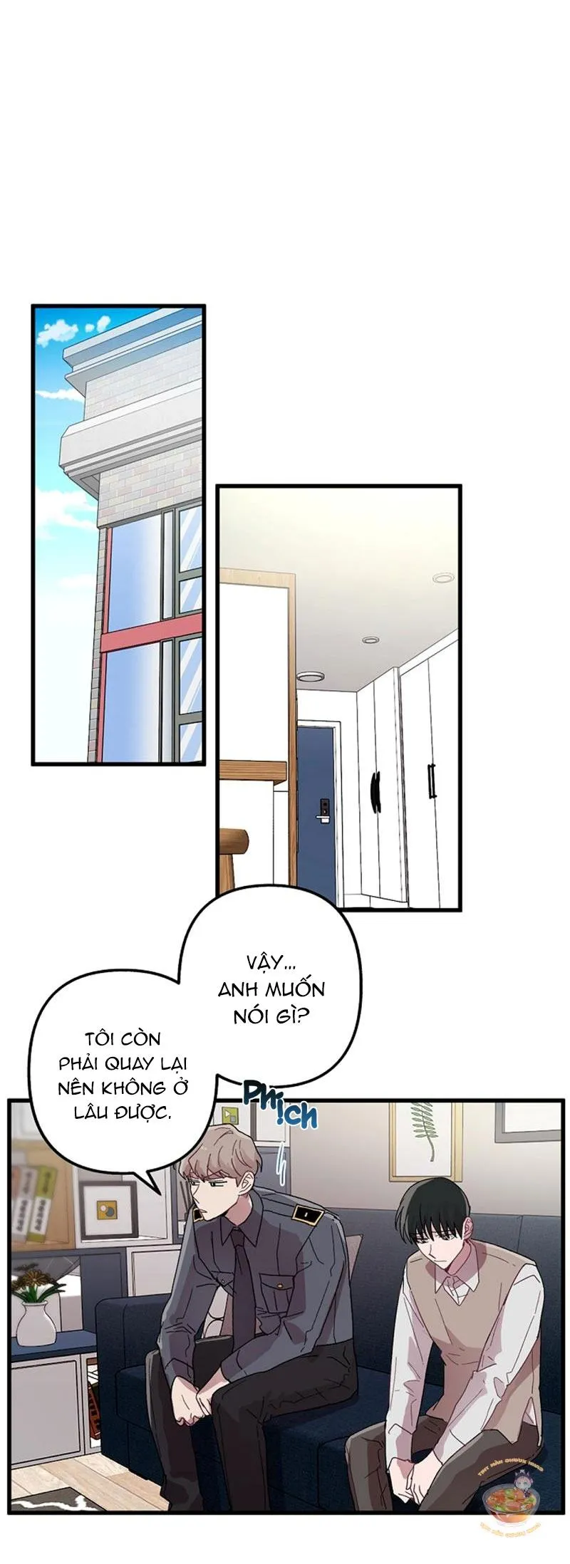 Tiệm Giặt Ủi DaeHuyn Chapter 7 Trang 7