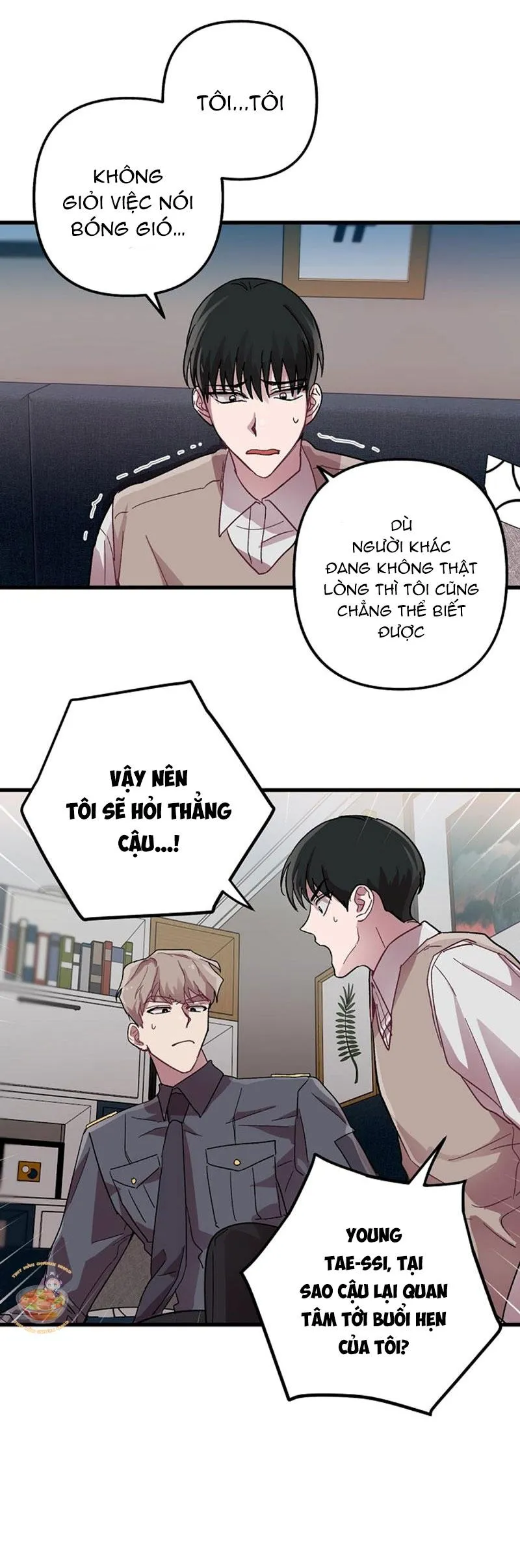 Tiệm Giặt Ủi DaeHuyn Chapter 7 Trang 9