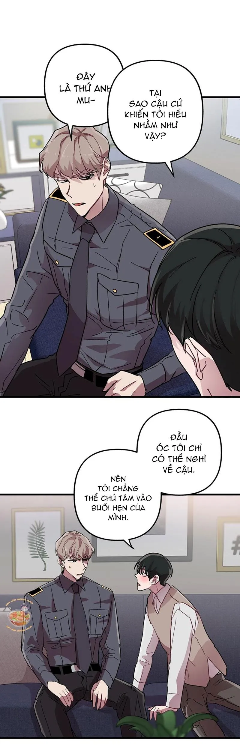 Tiệm Giặt Ủi DaeHuyn Chapter 7 Trang 10