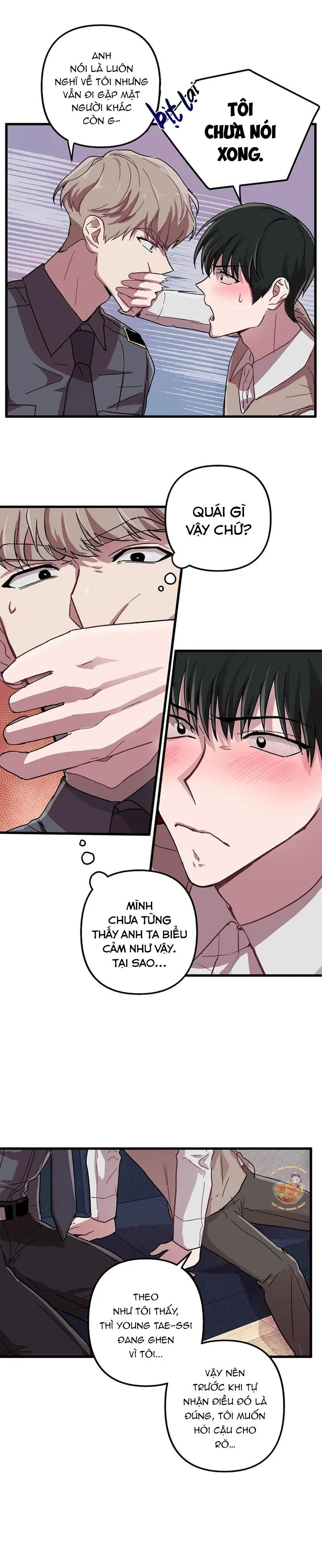 Tiệm Giặt Ủi DaeHuyn Chapter 7 Trang 11