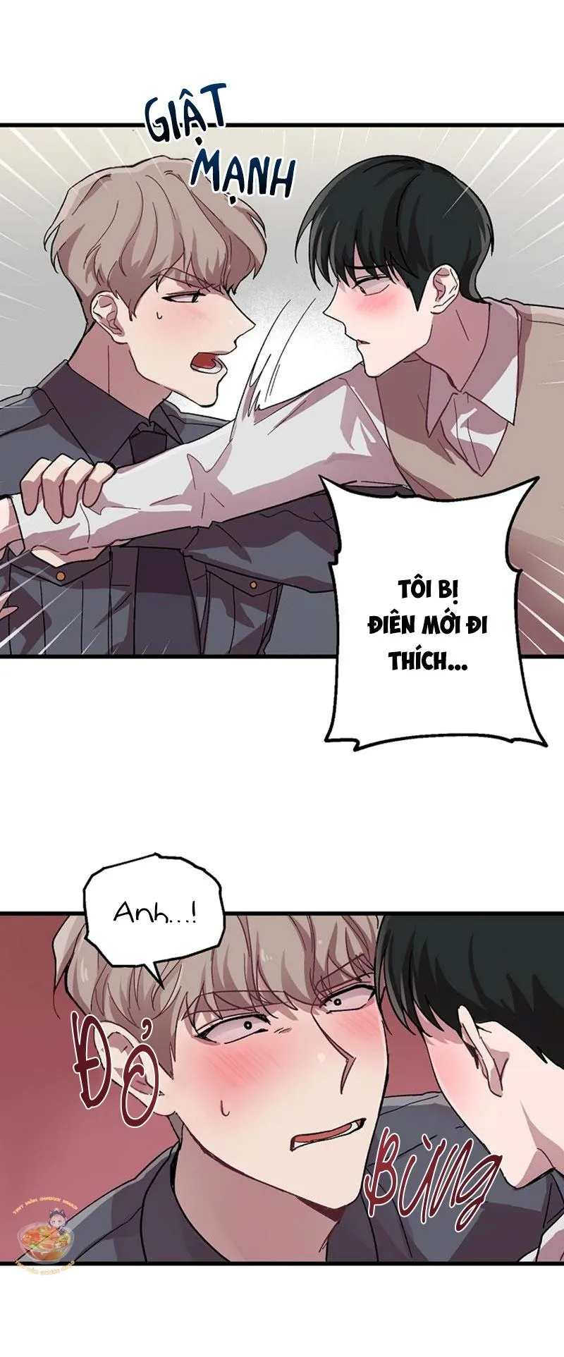 Tiệm Giặt Ủi DaeHuyn Chapter 7 Trang 13