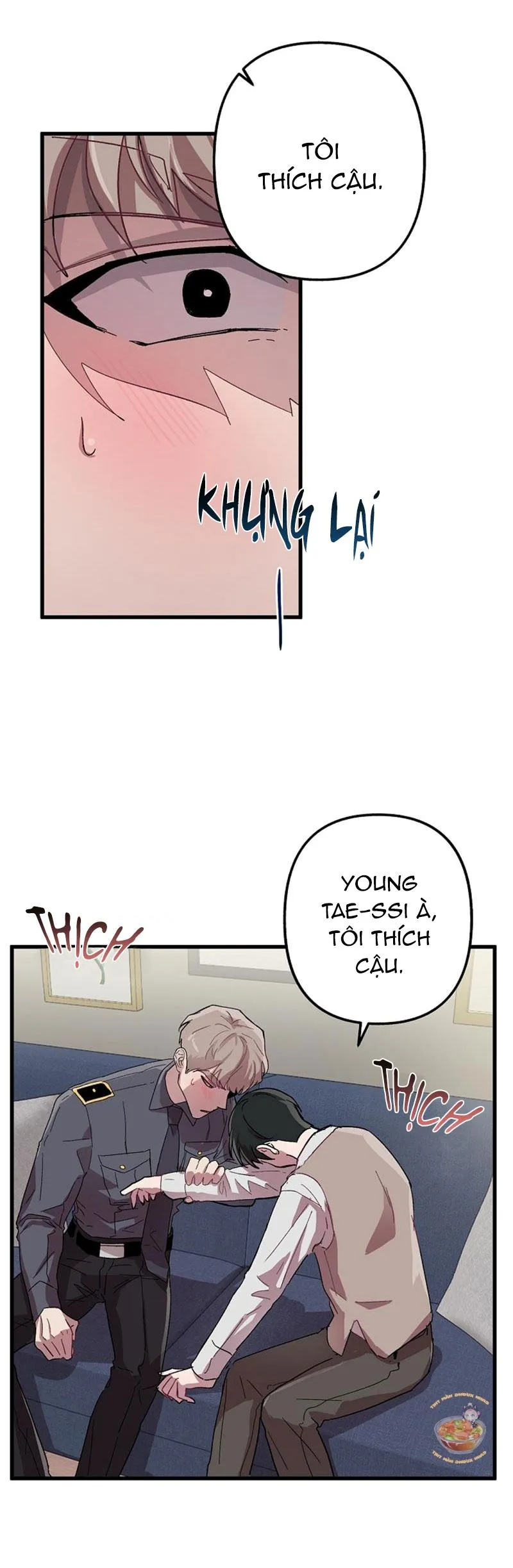 Tiệm Giặt Ủi DaeHuyn Chapter 7 Trang 14