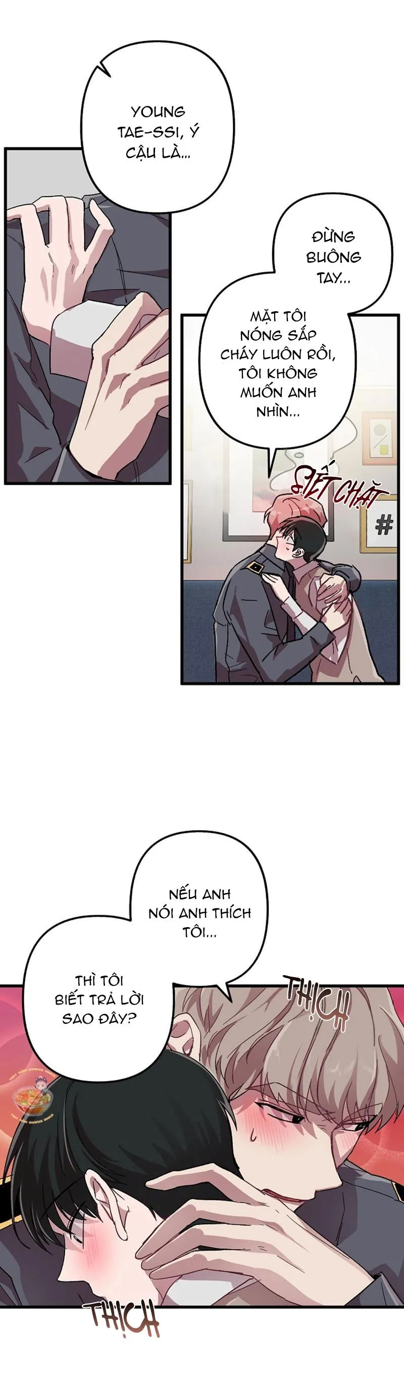 Tiệm Giặt Ủi DaeHuyn Chapter 7 Trang 21