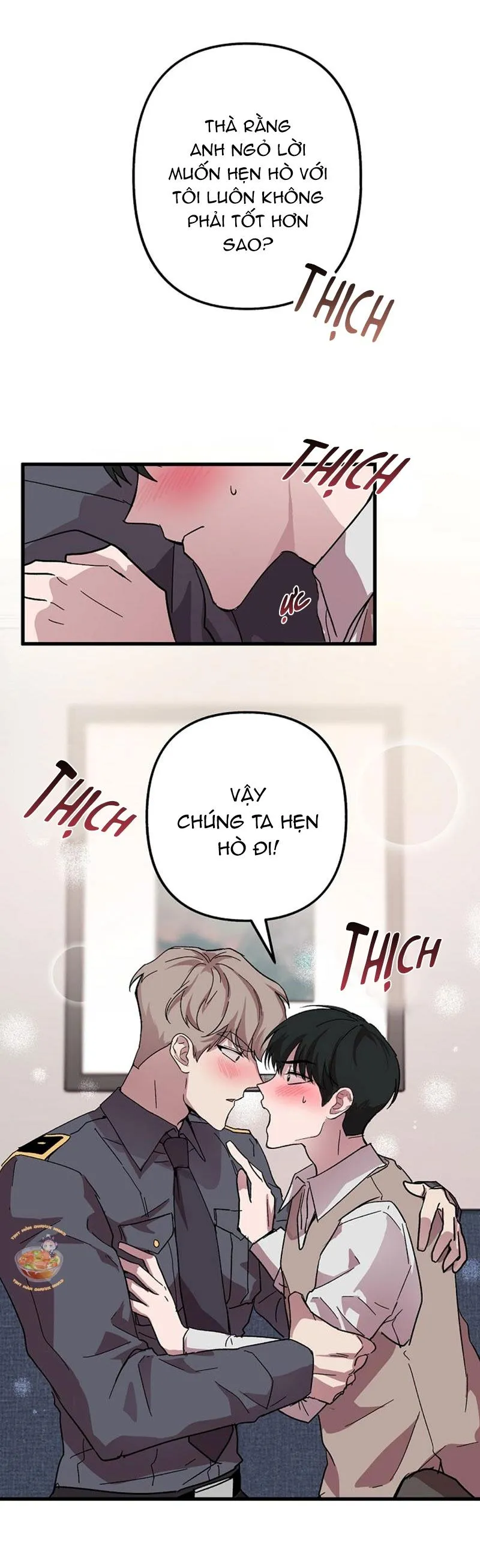 Tiệm Giặt Ủi DaeHuyn Chapter 7 Trang 22