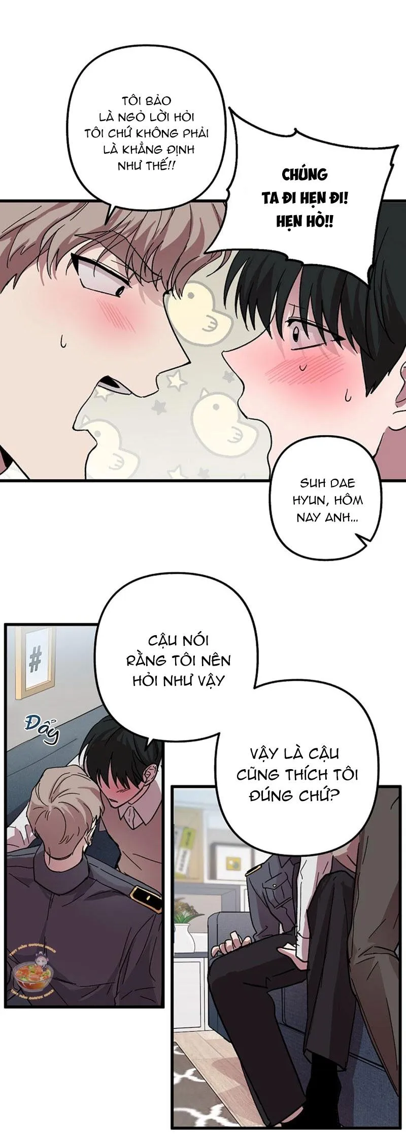 Tiệm Giặt Ủi DaeHuyn Chapter 7 Trang 23